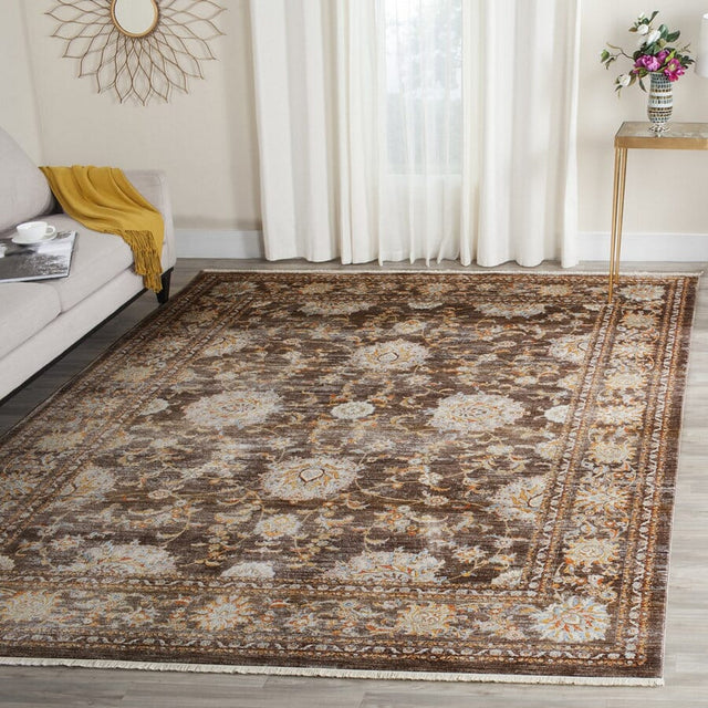 Safavieh Vintage Persian Vtp469D Brown / Multi Rugs.