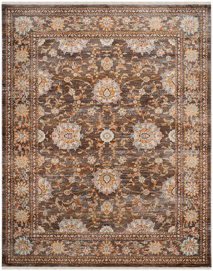 Safavieh Vintage Persian Vtp469D Brown / Multi Area Rug