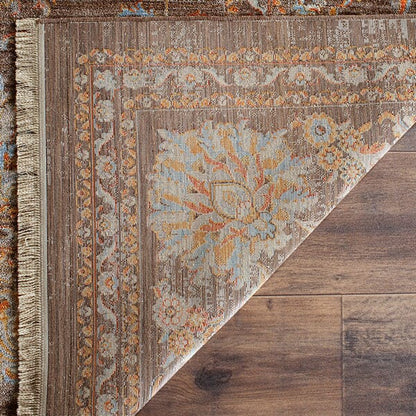 Safavieh Vintage Persian Vtp469D Brown / Multi Area Rug