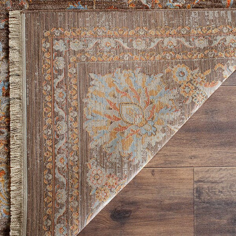 Safavieh Vintage Persian Vtp469D Brown / Multi Rugs.