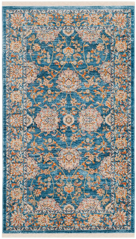 Safavieh Vintage Persian Vtp469K Turquoise / Multi Rugs.