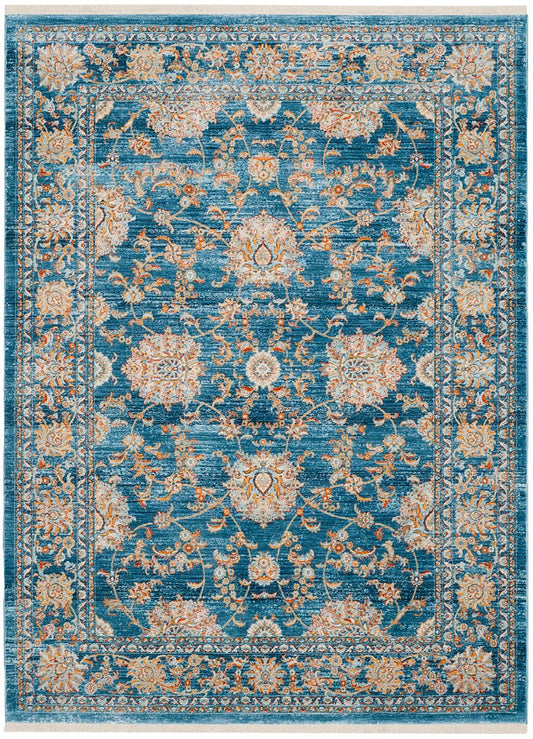 Safavieh Vintage Persian Vtp469K Turquoise / Multi Area Rug