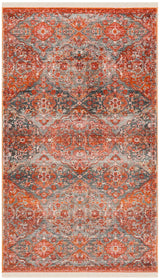 Safavieh Vintage Persian Vtp470J Aqua / Orange Rugs.