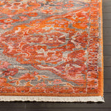 Safavieh Vintage Persian Vtp470J Aqua / Orange Rugs.
