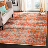 Safavieh Vintage Persian Vtp470J Aqua / Orange Rugs.