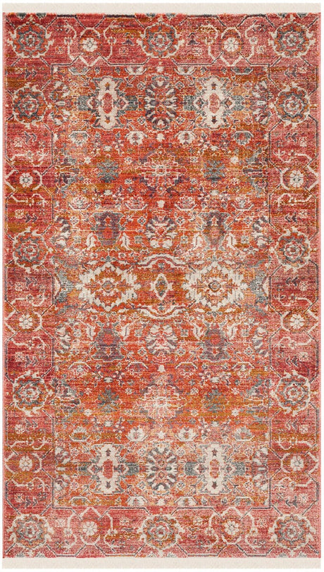 Safavieh Vintage Persian Vtp471Q Red / Orange Rugs.