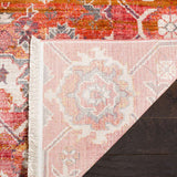 Safavieh Vintage Persian Vtp471Q Red / Orange Rugs.