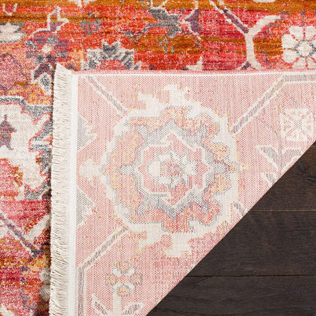 Safavieh Vintage Persian Vtp471Q Red / Orange Rugs.