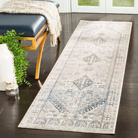 Safavieh Vintage Persian Vtp472F Grey / Blue Vintage / Distressed Area Rug