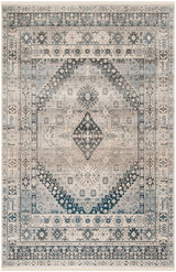 Safavieh Vintage Persian Vtp472F Grey / Blue Rugs.