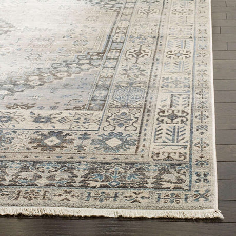 Safavieh Vintage Persian Vtp472F Grey / Blue Rugs.