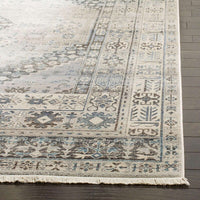 Safavieh Vintage Persian Vtp472F Grey / Blue Vintage / Distressed Area Rug