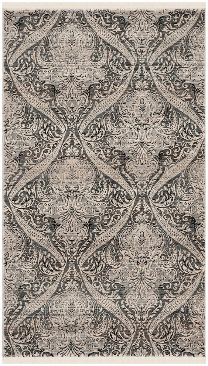 Safavieh Vintage Persian Vtp473F Grey / Charcoal Rugs.
