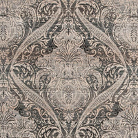 Safavieh Vintage Persian Vtp473F Grey / Charcoal Damask Area Rug