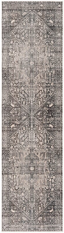 Safavieh Vintage Persian Vtp474F Grey / Charcoal Rugs.