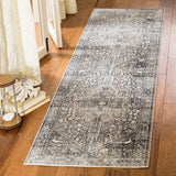 Safavieh Vintage Persian Vtp474F Grey / Charcoal Rugs.