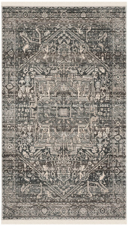 Safavieh Vintage Persian Vtp474F Grey / Charcoal Area Rug