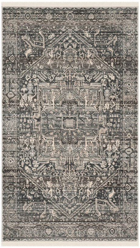 Safavieh Vintage Persian Vtp474F Grey / Charcoal Rugs.