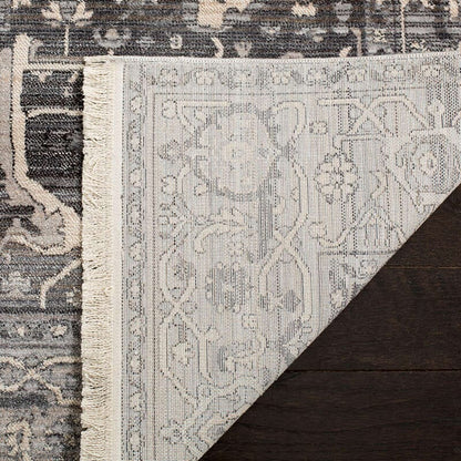 Safavieh Vintage Persian Vtp474F Grey / Charcoal Area Rug