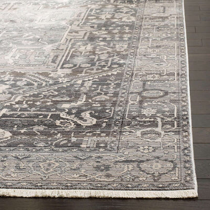 Safavieh Vintage Persian Vtp474F Grey / Charcoal Area Rug