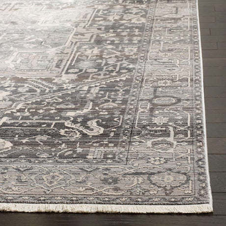 Safavieh Vintage Persian Vtp474F Grey / Charcoal Rugs.