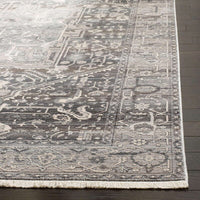 Safavieh Vintage Persian Vtp474F Grey / Charcoal Area Rug