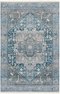 Safavieh Vintage Persian Vtp474H Charcoal / Blue Rugs.