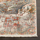 Safavieh Vintage Persian Vtp475H Charcoal / Olive Rugs.