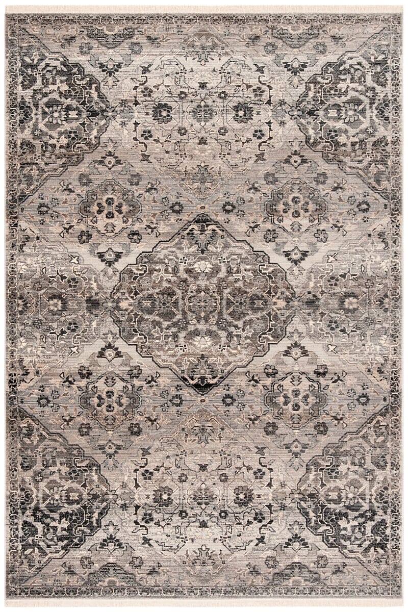 Safavieh Vintage Persian Vtp476G Grey Vintage / Distressed Area Rug