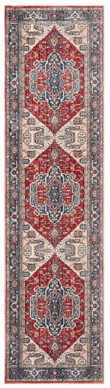 Safavieh Vintage Persian Vtp477Q Red / Blue Rugs.