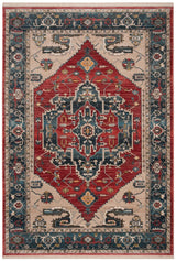 Safavieh Vintage Persian Vtp477Q Red / Blue Rugs.