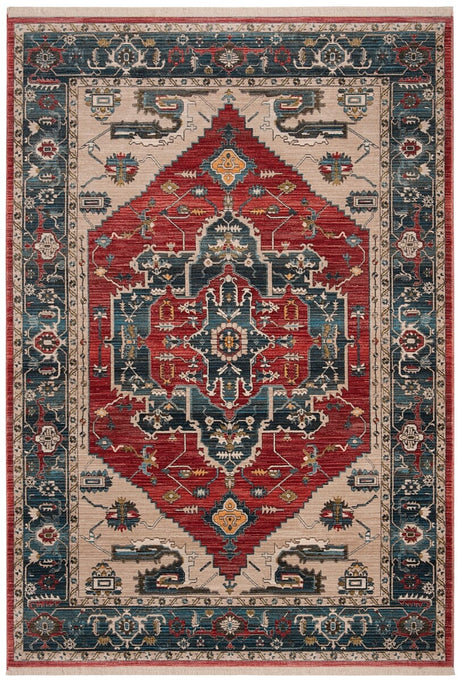 Safavieh Vintage Persian Vtp477Q Red / Blue Rugs.