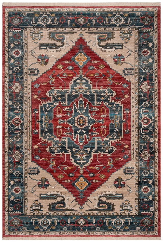 Safavieh Vintage Persian Vtp477Q Red / Blue Rugs.