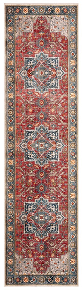 Safavieh Vintage Persian Vtp478Q Red / Blue Rugs.