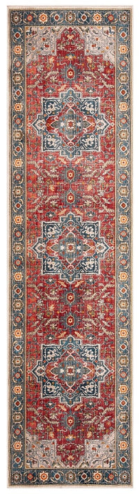 Safavieh Vintage Persian Vtp478Q Red / Blue Area Rug