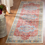 Safavieh Vintage Persian Vtp478Q Red / Blue Rugs.