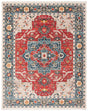 Safavieh Vintage Persian Vtp478Q Red / Blue Rugs.