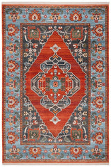 Safavieh Vintage Persian Vtp482P Rust / Blue Rugs.