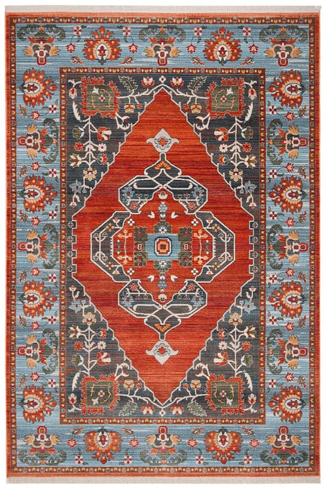Safavieh Vintage Persian Vtp482P Rust / Blue Rugs.