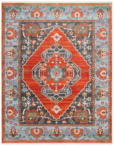 Safavieh Vintage Persian Vtp482P Rust / Blue Rugs.