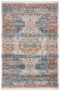 Safavieh Vintage Persian Vtp483B Beige / Blue Vintage / Distressed Area Rug