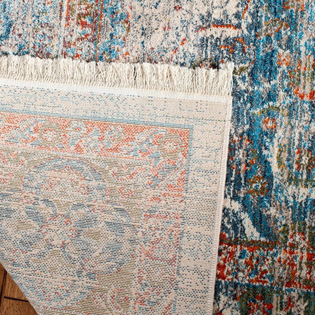 Safavieh Vintage Persian Vtp483B Beige / Blue Rugs.