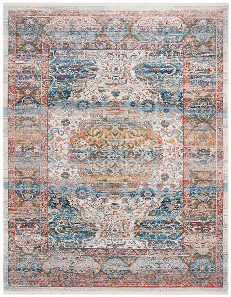 Safavieh Vintage Persian Vtp483B Beige / Blue Rugs.