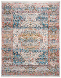 Safavieh Vintage Persian Vtp483B Beige / Blue Vintage / Distressed Area Rug