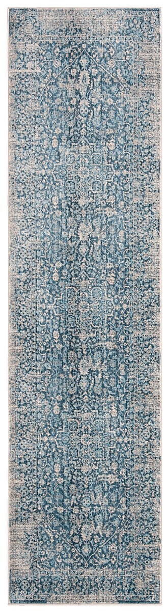 Safavieh Vintage Persian Vtp484M Blue / Ivory Rugs.