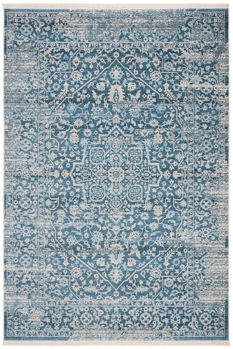 Safavieh Vintage Persian Vtp484M Blue / Ivory Rugs.