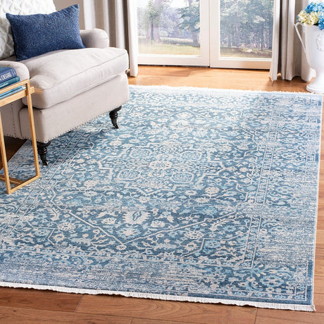 Safavieh Vintage Persian Vtp484M Blue / Ivory Rugs.