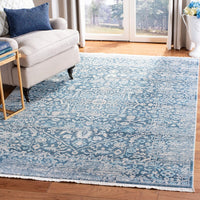 Safavieh Vintage Persian Vtp484M Blue / Ivory Area Rug