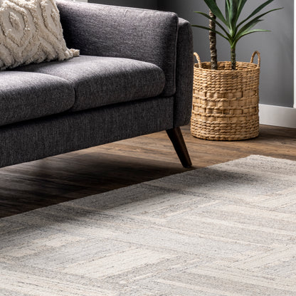 Nuloom Palmer Npa2737B Light Gray Area Rug