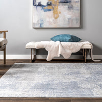 Nuloom Alice Waterfall Nal1748A Blue Area Rug